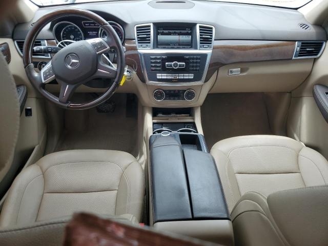 4JGDA5HBXDA138965 - 2013 MERCEDES-BENZ ML 350 4MATIC GRAY photo 8