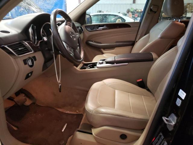 4JGDA5HB9EA422668 - 2014 MERCEDES-BENZ ML 350 4MATIC BLACK photo 7