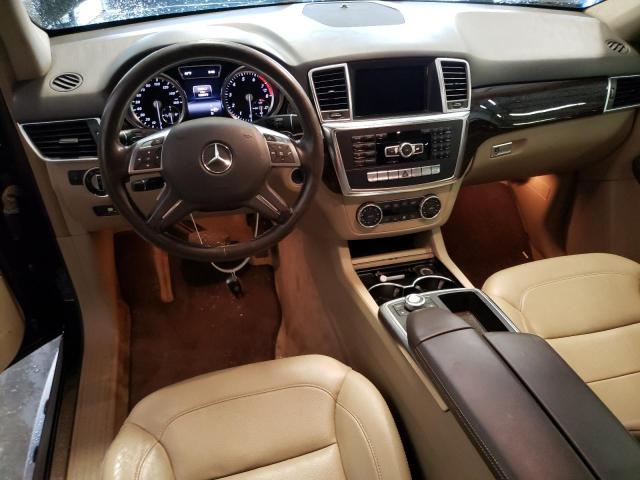 4JGDA5HB9EA422668 - 2014 MERCEDES-BENZ ML 350 4MATIC BLACK photo 8