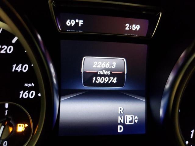 4JGDA5HB9EA422668 - 2014 MERCEDES-BENZ ML 350 4MATIC BLACK photo 9