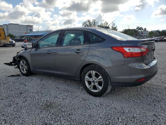 1FAHP3F20CL419371 - 2012 FORD FOCUS SE GRAY photo 2