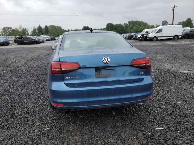 3VWDB7AJ6JM260894 - 2018 VOLKSWAGEN JETTA SE BLUE photo 6