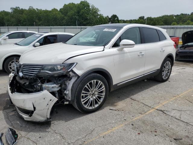 2LMPJ6LR4HBL20392 - 2017 LINCOLN MKX RESERVE 白色 照片 1