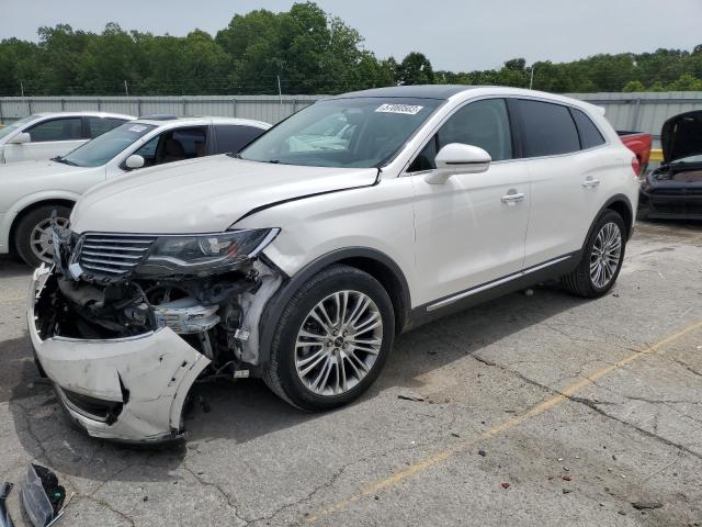 2LMPJ6LR4HBL20392 - 2017 LINCOLN MKX RESERVE WHITE photo 1