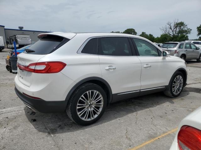 2LMPJ6LR4HBL20392 - 2017 LINCOLN MKX RESERVE 白色 照片 3