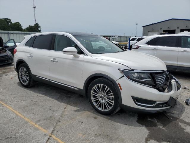 2LMPJ6LR4HBL20392 - 2017 LINCOLN MKX RESERVE WHITE photo 4