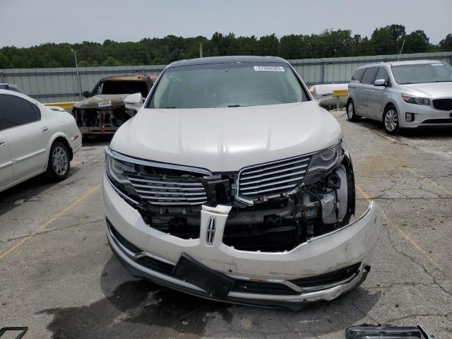 2LMPJ6LR4HBL20392 - 2017 LINCOLN MKX RESERVE 白色 照片 5