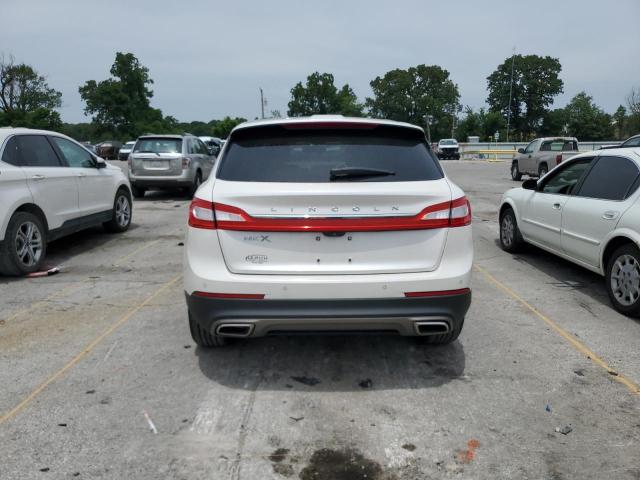 2LMPJ6LR4HBL20392 - 2017 LINCOLN MKX RESERVE WHITE photo 6