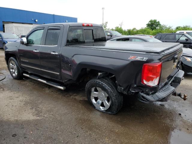 1GCVKSEC9GZ334158 - 2016 CHEVROLET 1500 SILVE K1500 LTZ BLACK photo 2