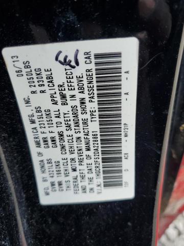 1HGCR2F52DA228861 - 2013 HONDA ACCORD SPORT Qara foto 12