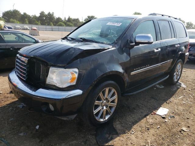 1A8HW58268F145825 - 2008 CHRYSLER ASPEN LIMITED BLACK photo 1