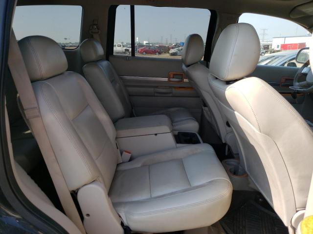 1A8HW58268F145825 - 2008 CHRYSLER ASPEN LIMITED BLACK photo 10