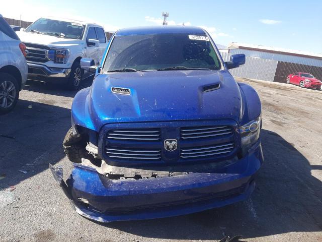 1C6RR7MT7HS725726 - 2017 RAM 1500 SPORT BLUE photo 5