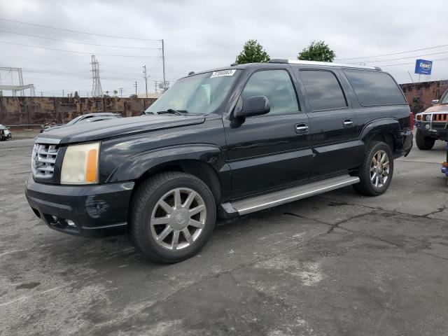 3GYFK66N85G169626 - 2005 CADILLAC ESCALADE ESV BLACK photo 1