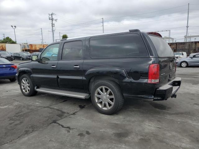 3GYFK66N85G169626 - 2005 CADILLAC ESCALADE ESV BLACK photo 2