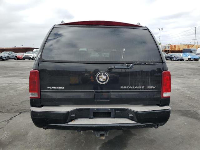 3GYFK66N85G169626 - 2005 CADILLAC ESCALADE ESV BLACK photo 6