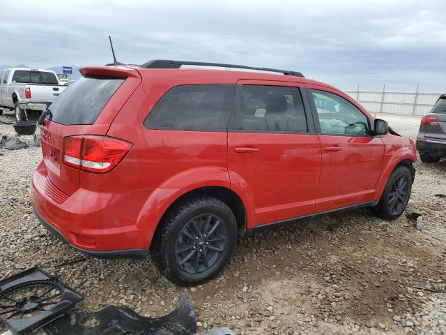 3C4PDCBB4KT773630 - 2019 DODGE JOURNEY SE RED photo 3