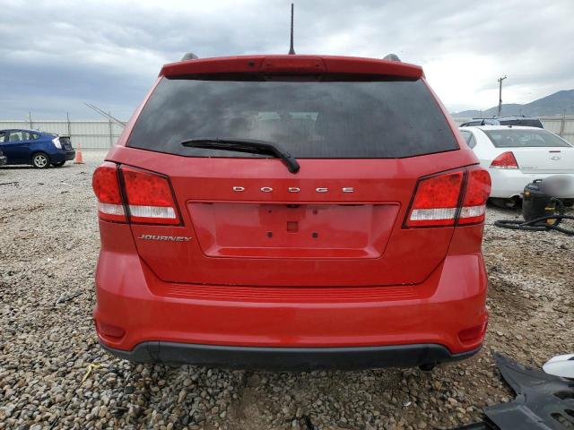 3C4PDCBB4KT773630 - 2019 DODGE JOURNEY SE RED photo 6