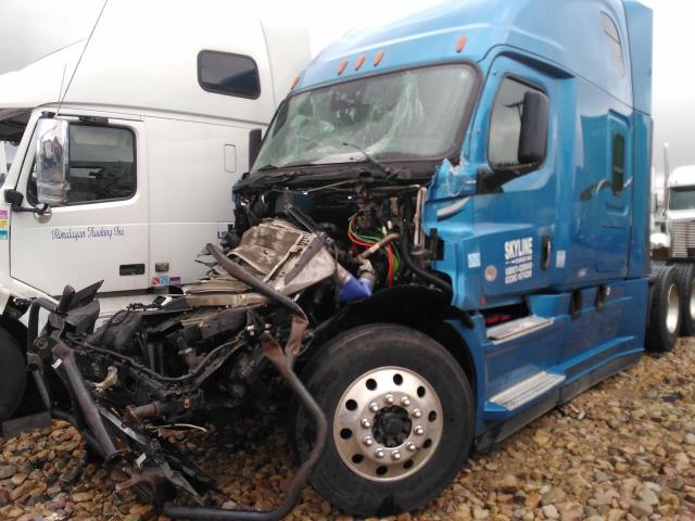 3AKJHHDR2MSMC1042 - 2021 FREIGHTLINER CASCADIA 1 BLUE photo 2