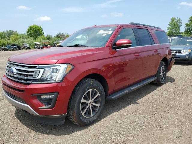 1FMJK1JT1JEA30072 - 2018 FORD EXPEDITION MAX XLT RED photo 1