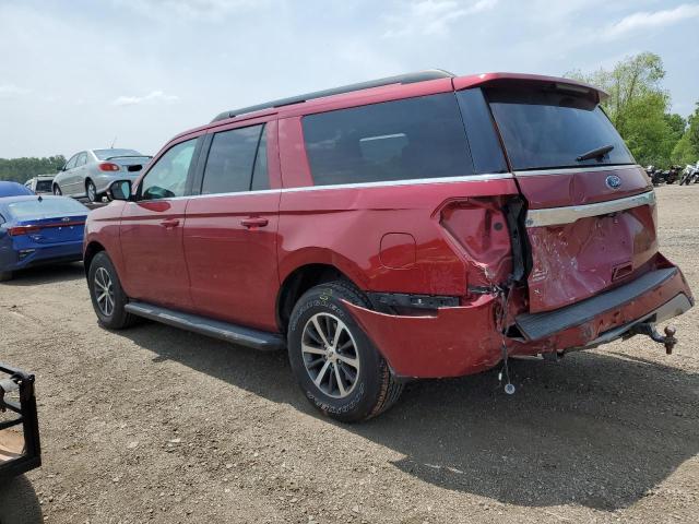 1FMJK1JT1JEA30072 - 2018 FORD EXPEDITION MAX XLT RED photo 2