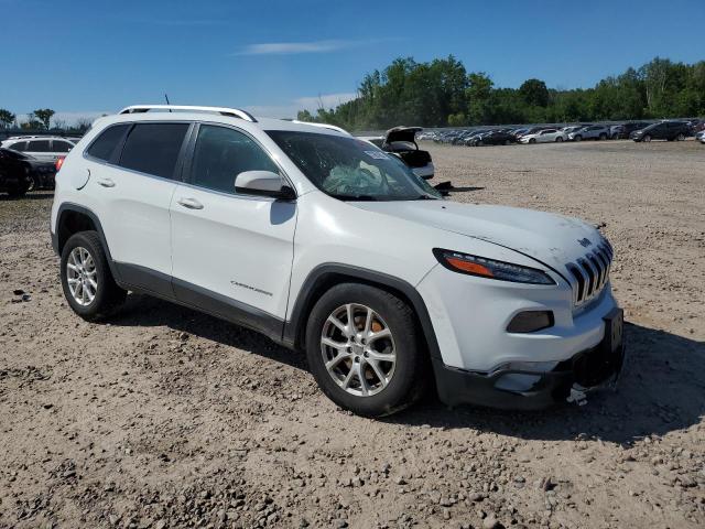 1C4PJMCB2EW182398 - 2014 JEEP CHEROKEE LATITUDE WHITE photo 4