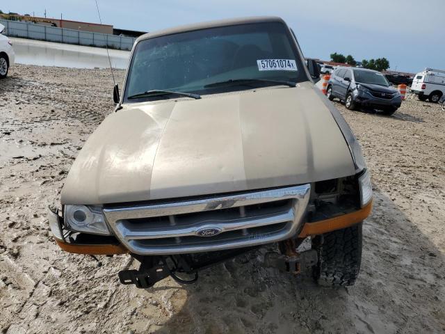 1FTYR10V1YPA60558 - 2000 FORD RANGER GOLD photo 5