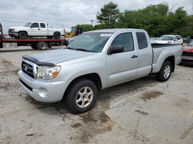 5TETX22NX6Z149683 - 2006 TOYOTA TACOMA ACCESS CAB ვერცხლისფერი ფოტო 1