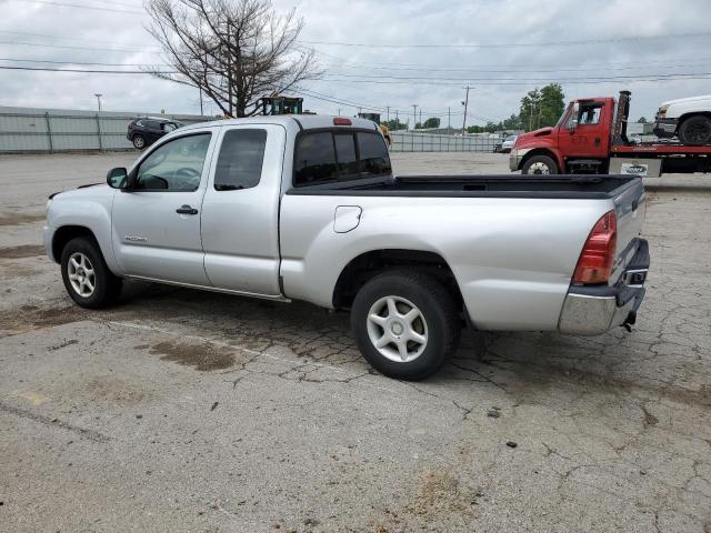 5TETX22NX6Z149683 - 2006 TOYOTA TACOMA ACCESS CAB ვერცხლისფერი ფოტო 2