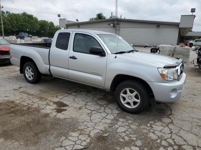 5TETX22NX6Z149683 - 2006 TOYOTA TACOMA ACCESS CAB ვერცხლისფერი ფოტო 4