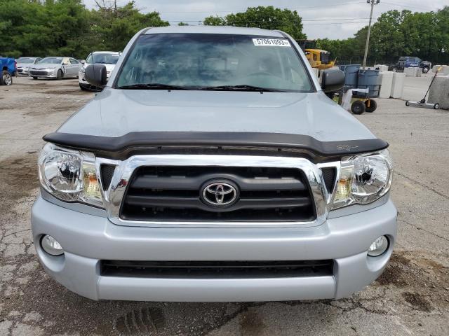 5TETX22NX6Z149683 - 2006 TOYOTA TACOMA ACCESS CAB ვერცხლისფერი ფოტო 5