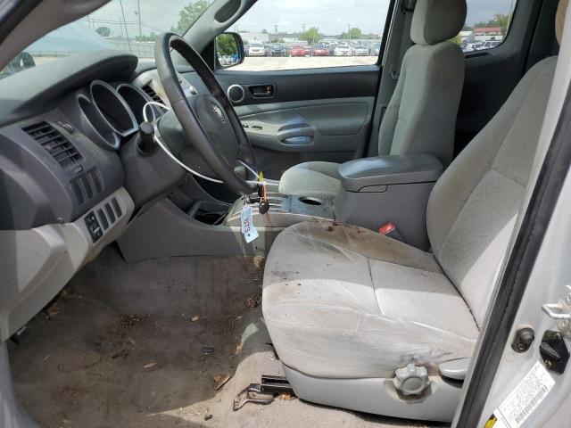 5TETX22NX6Z149683 - 2006 TOYOTA TACOMA ACCESS CAB ვერცხლისფერი ფოტო 7