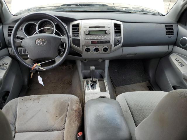 5TETX22NX6Z149683 - 2006 TOYOTA TACOMA ACCESS CAB ვერცხლისფერი ფოტო 8