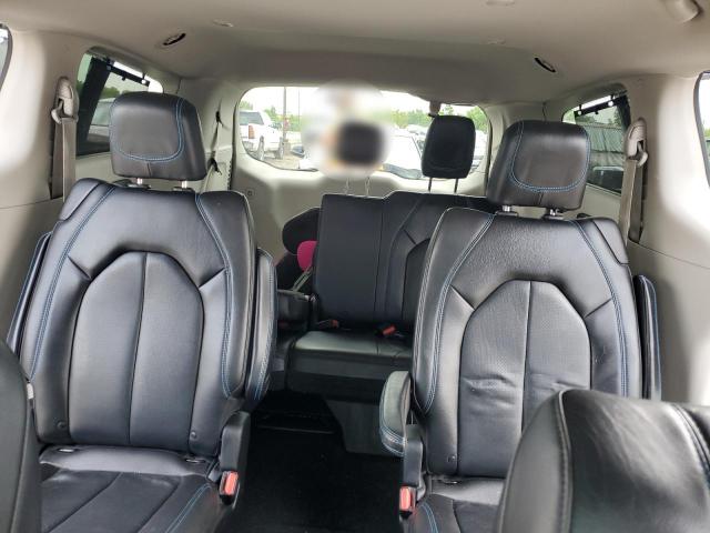 2C4RC1BG4MR539375 - 2021 CHRYSLER PACIFICA TOURING L BLUE photo 10