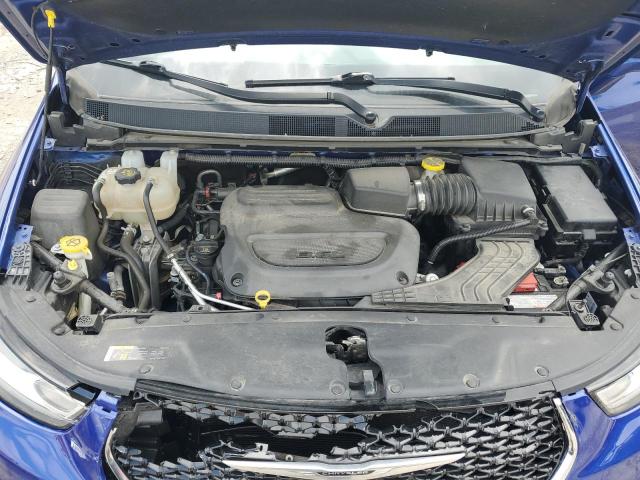 2C4RC1BG4MR539375 - 2021 CHRYSLER PACIFICA TOURING L BLUE photo 12