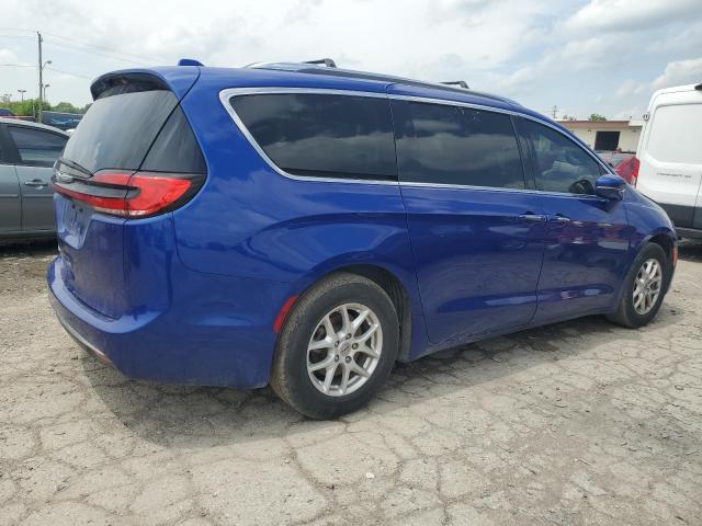 2C4RC1BG4MR539375 - 2021 CHRYSLER PACIFICA TOURING L BLUE photo 3