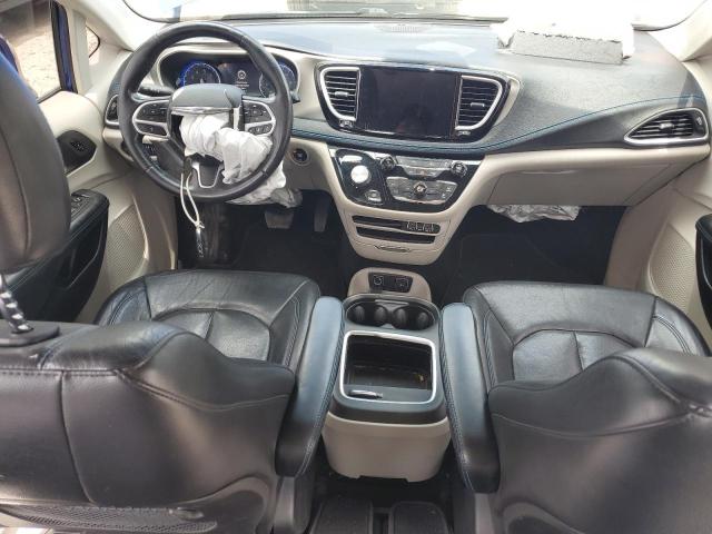 2C4RC1BG4MR539375 - 2021 CHRYSLER PACIFICA TOURING L BLUE photo 8