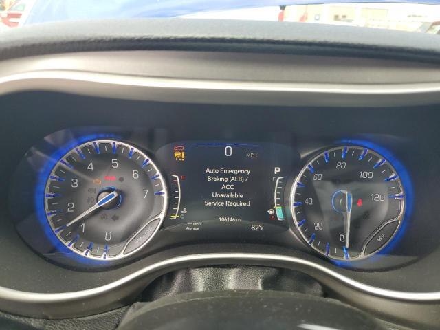 2C4RC1BG4MR539375 - 2021 CHRYSLER PACIFICA TOURING L BLUE photo 9