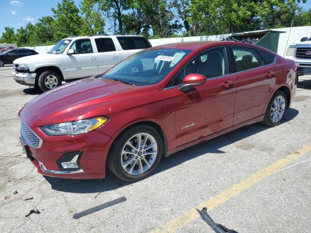 2019 FORD FUSION SE, null