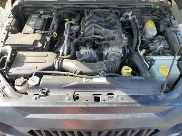 1C4HJWEG8GL105127 - 2016 JEEP WRANGLER U SAHARA Yaşıl foto 11