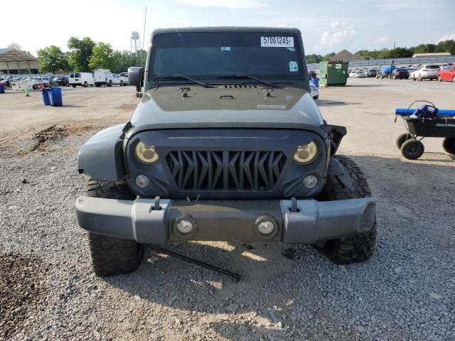 1C4HJWEG8GL105127 - 2016 JEEP WRANGLER U SAHARA Yaşıl foto 5