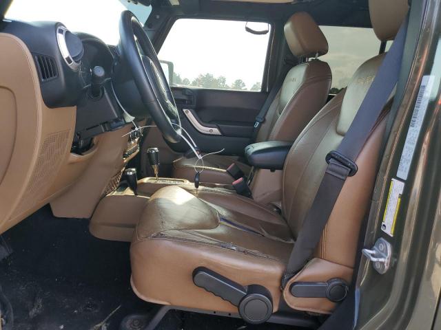 1C4HJWEG8GL105127 - 2016 JEEP WRANGLER U SAHARA Yaşıl foto 7