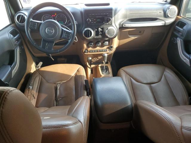 1C4HJWEG8GL105127 - 2016 JEEP WRANGLER U SAHARA Yaşıl foto 8