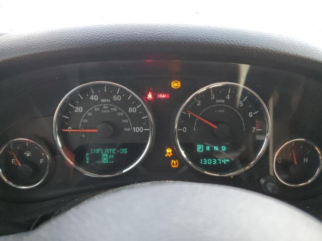 1C4HJWEG8GL105127 - 2016 JEEP WRANGLER U SAHARA Yaşıl foto 9