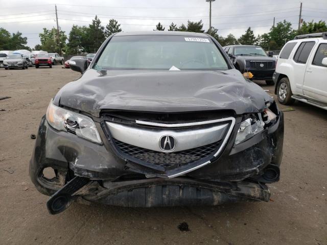 5J8TB4H32EL016611 - 2014 ACURA RDX BROWN photo 5