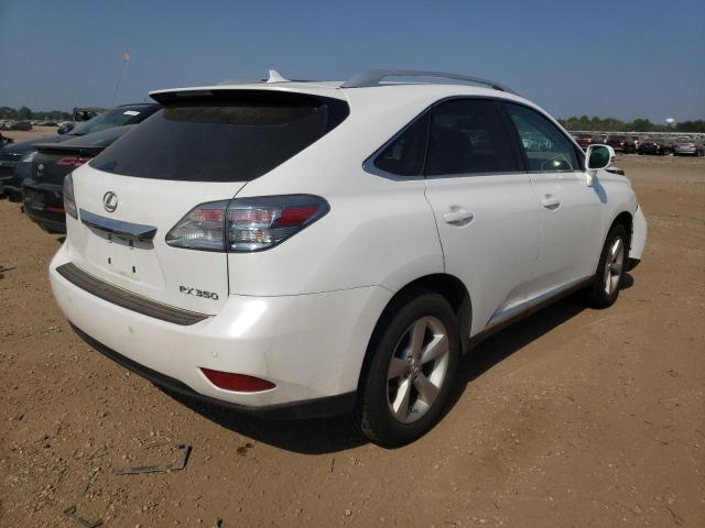 2T2BK1BA2BC114553 - 2011 LEXUS RX 350 WHITE photo 3