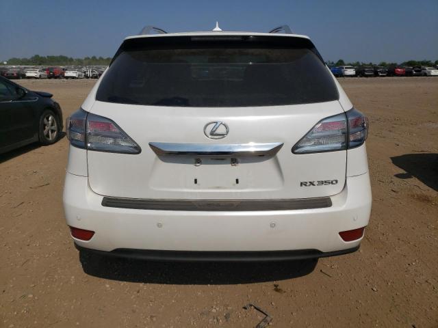 2T2BK1BA2BC114553 - 2011 LEXUS RX 350 WHITE photo 6