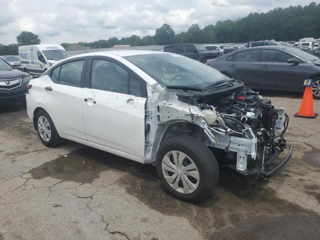 3N1CN8DVXNL862626 - 2022 NISSAN VERSA S WHITE photo 4