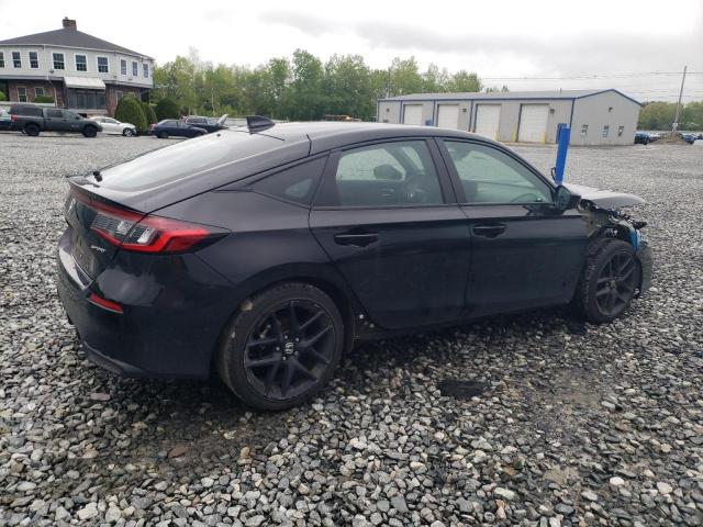 19XFL2H82RE029012 - 2024 HONDA CIVIC SPORT BLACK photo 3
