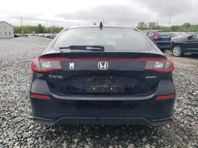 19XFL2H82RE029012 - 2024 HONDA CIVIC SPORT BLACK photo 6